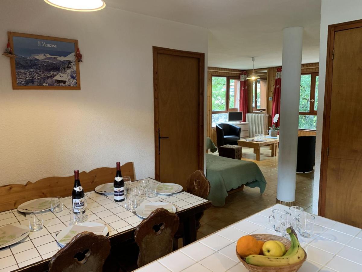 Apartements Le Bourg Du Jean Morzine Exterior photo
